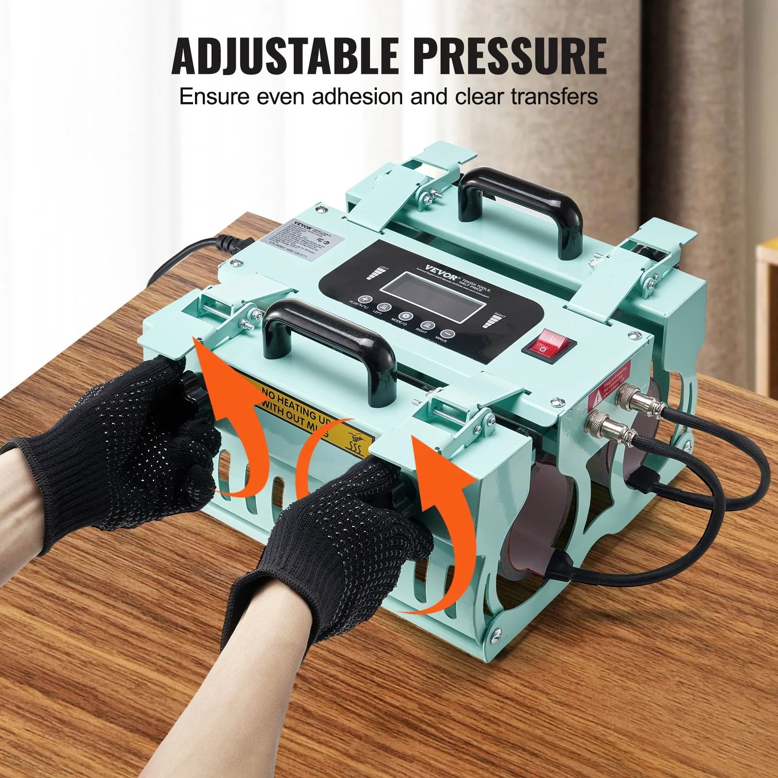 Professional Tumbler Heat Press Machine with Dual Station Heaters