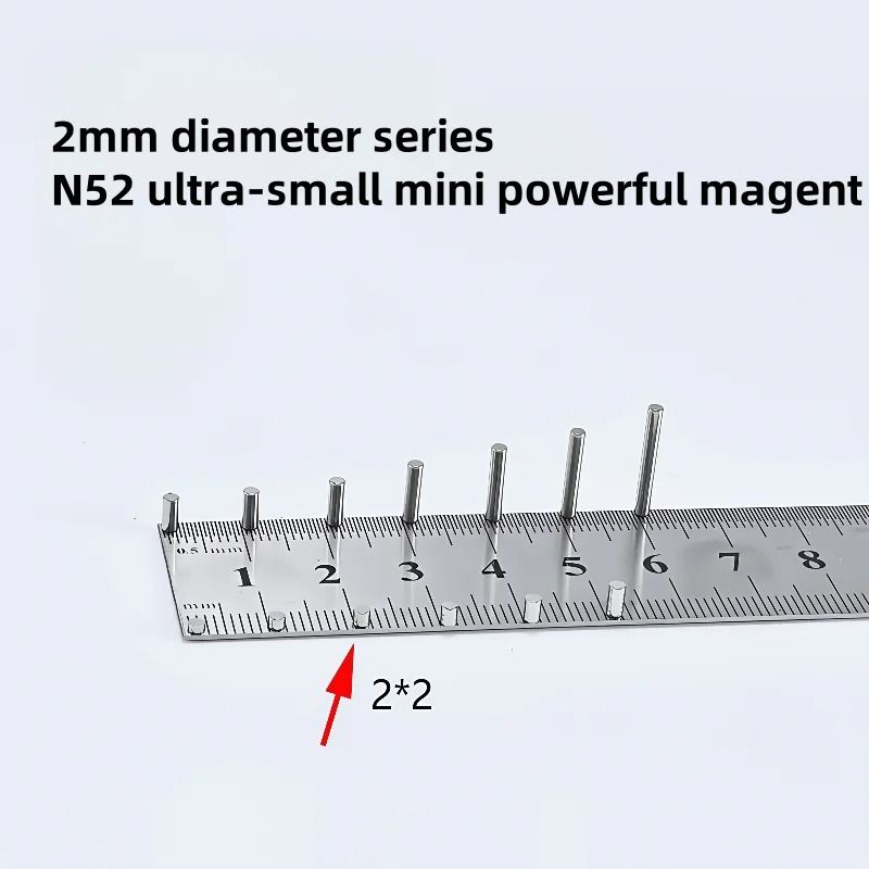 N52 Ultra-High Strength Mini Magnets | 10-Piece Neodymium Precision Set