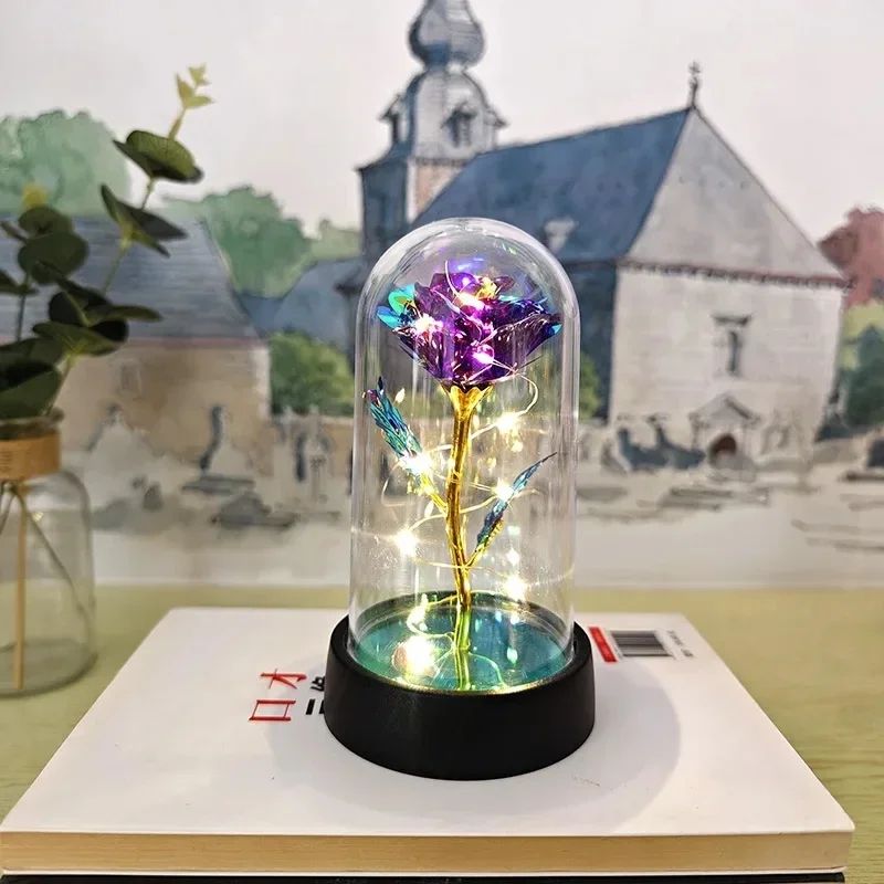 Eternal LED Rose Flower Gift