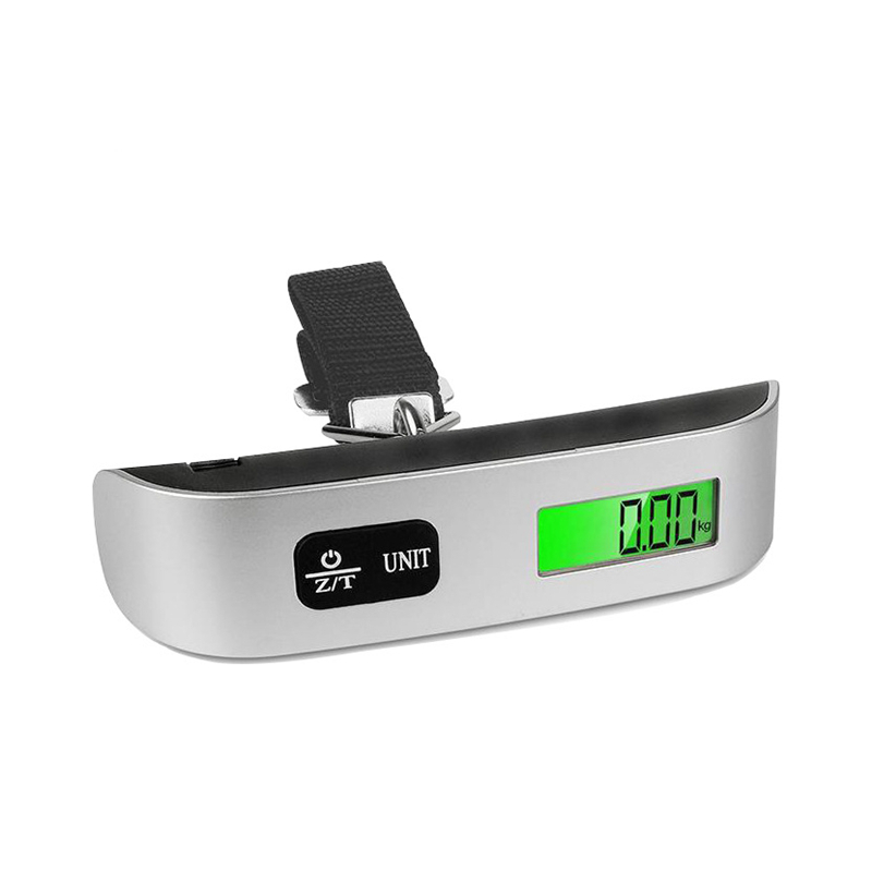Portable Digital Luggage Scale Travel Baggage Weight Scale with LCD Display