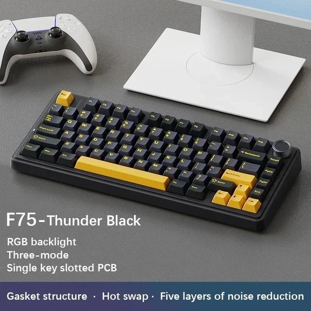 AULA F75 Wireless Mechanical Gaming Keyboard