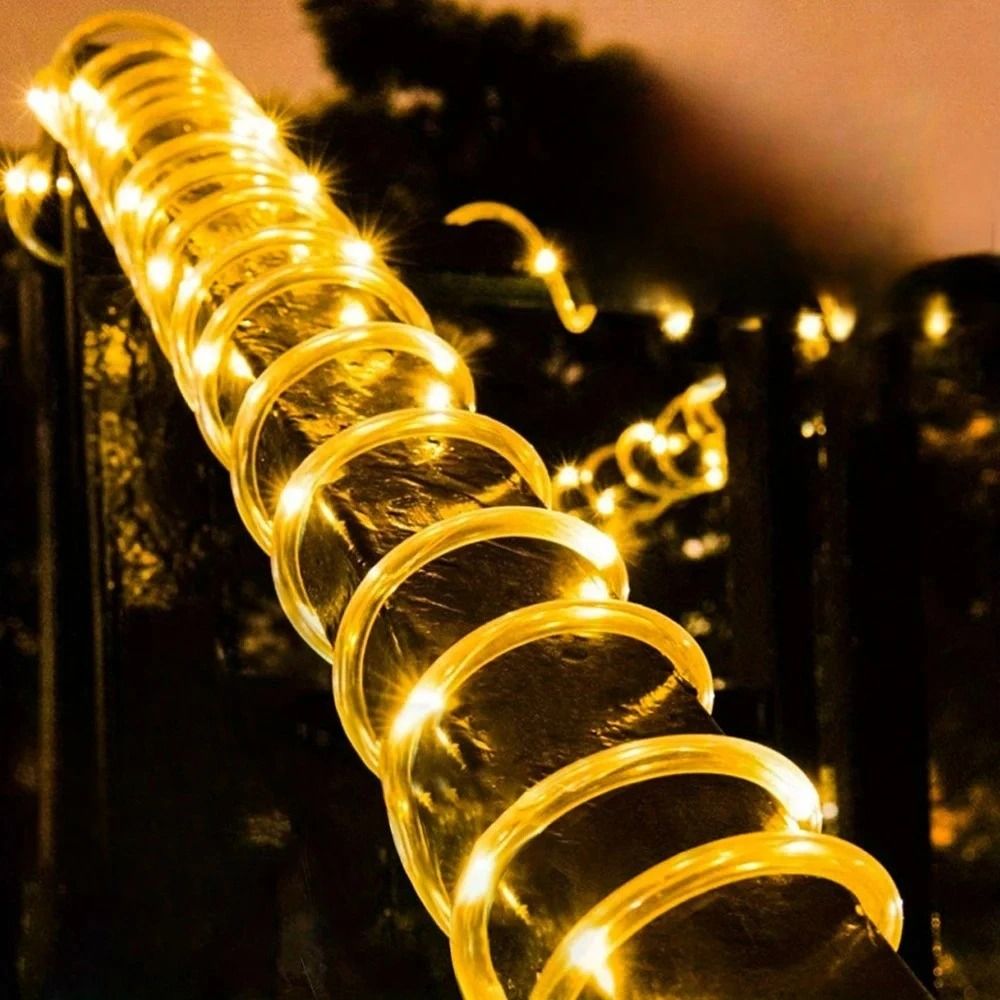 Solar Powered Pipe Fairy String Lights