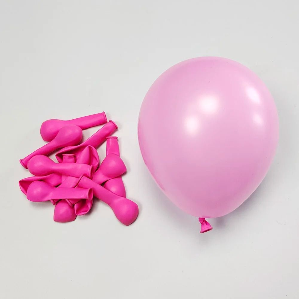 10-Piece 10-Inch Metallic Chrome Latex Balloons