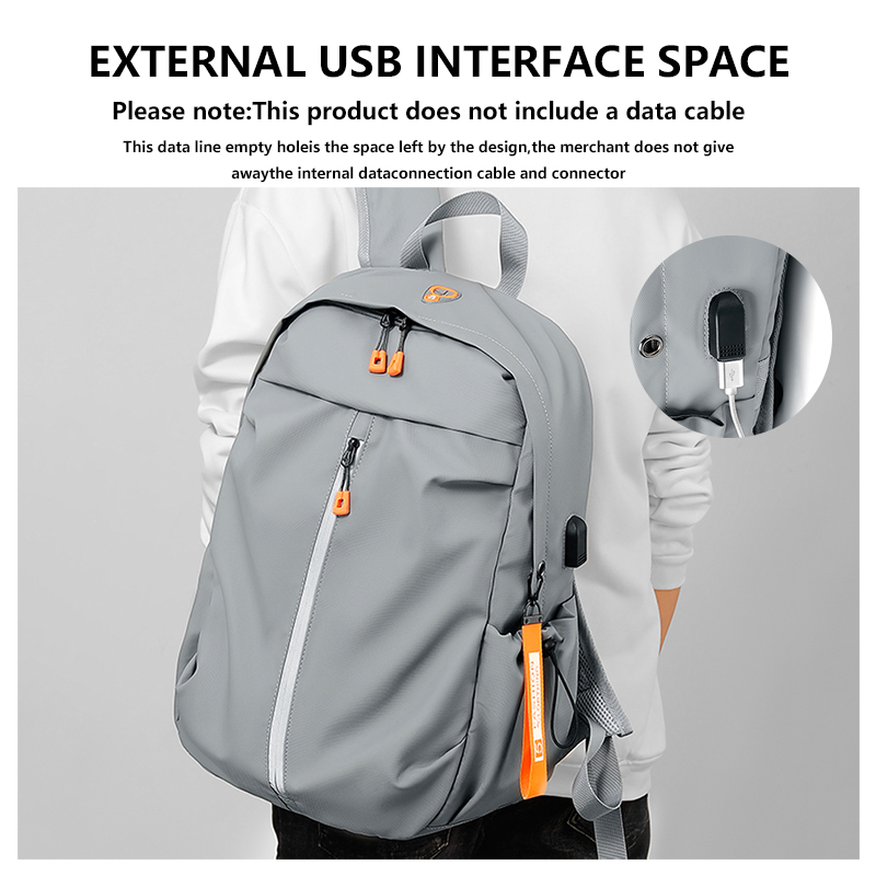Stylish Multifunctional Backpack Large Capacity Travel Business and University Backpack