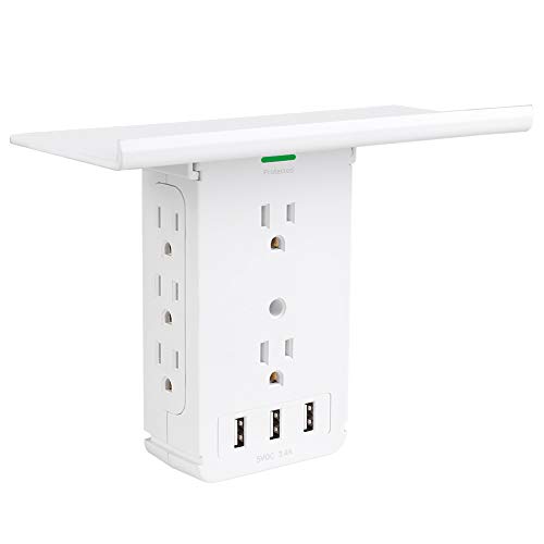Multi Plug Outlet Extender Rack