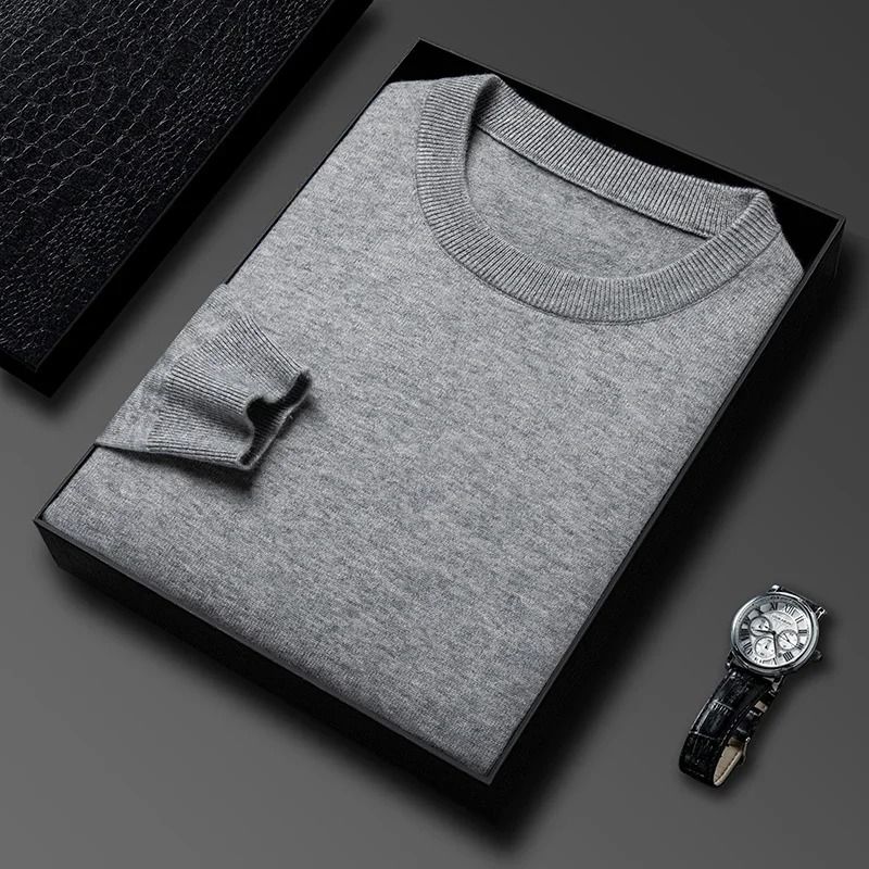 Mens Diamond Pattern Knit Sweater