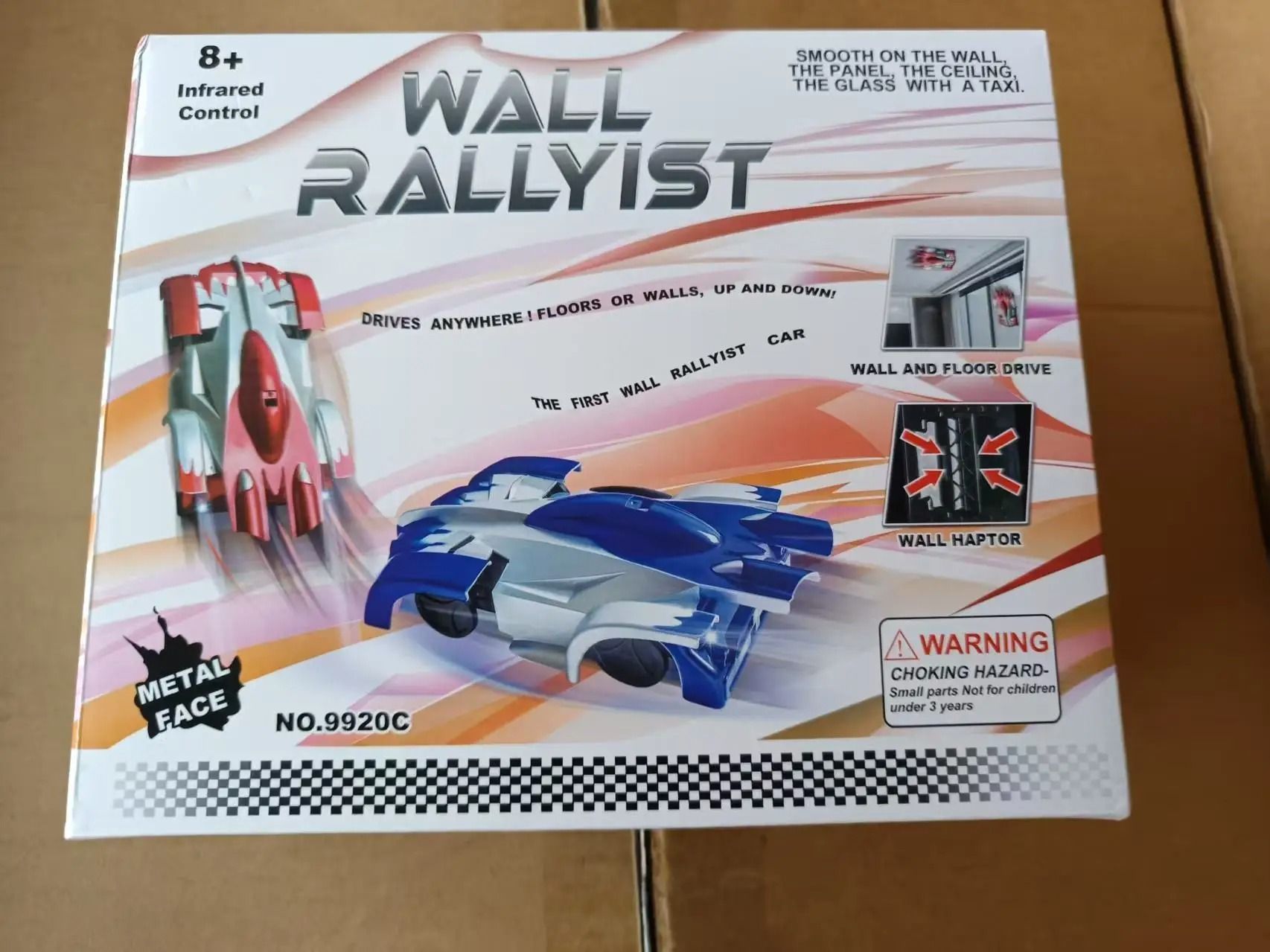 Anti Gravity 2.4G Wall Climbing RC Car Stunt Remote Control