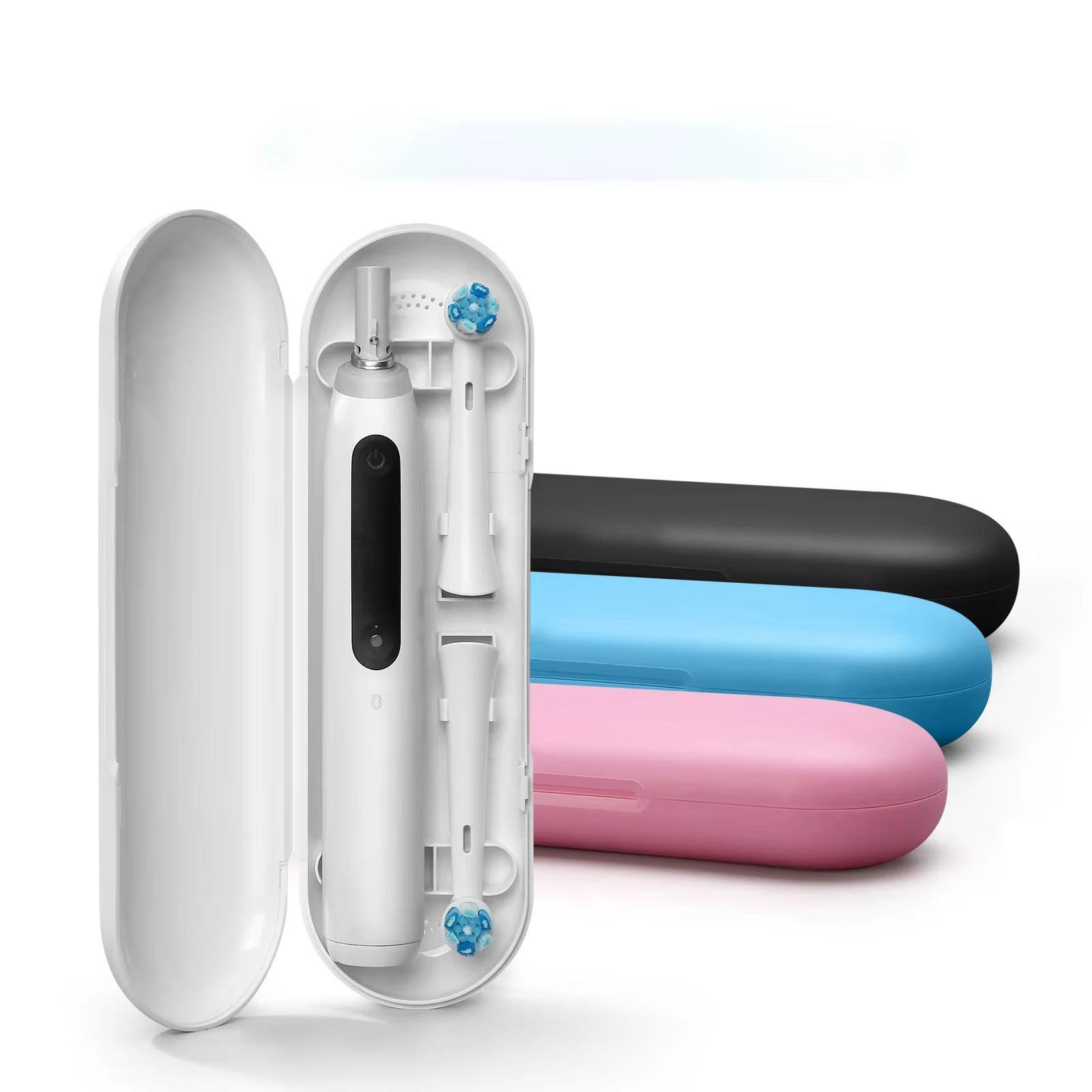 Portable Electric Toothbrush Travel Case – Dustproof Oral-B iO Toothbrush Travel Box