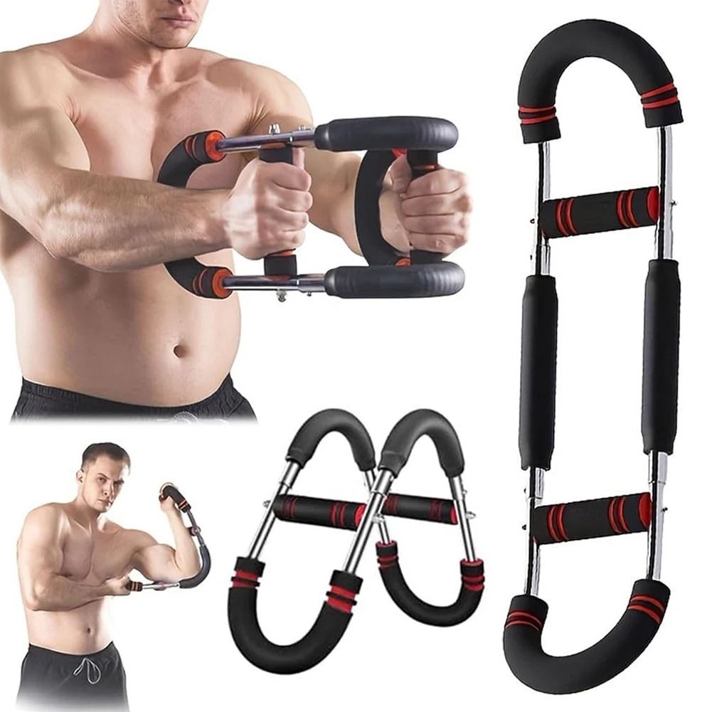 Multifunctional Adjustable U Arm Chest Expander Strength Trainer