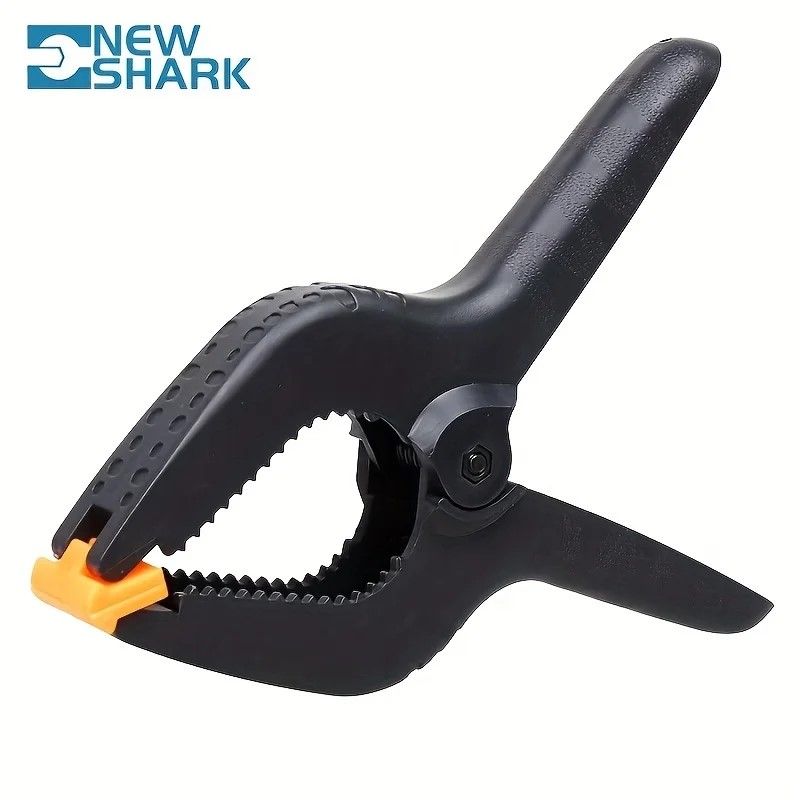 PrecisionGrip Adjustable Nylon Spring Clamps – 3/4/6/9 Inch Carpentry Set