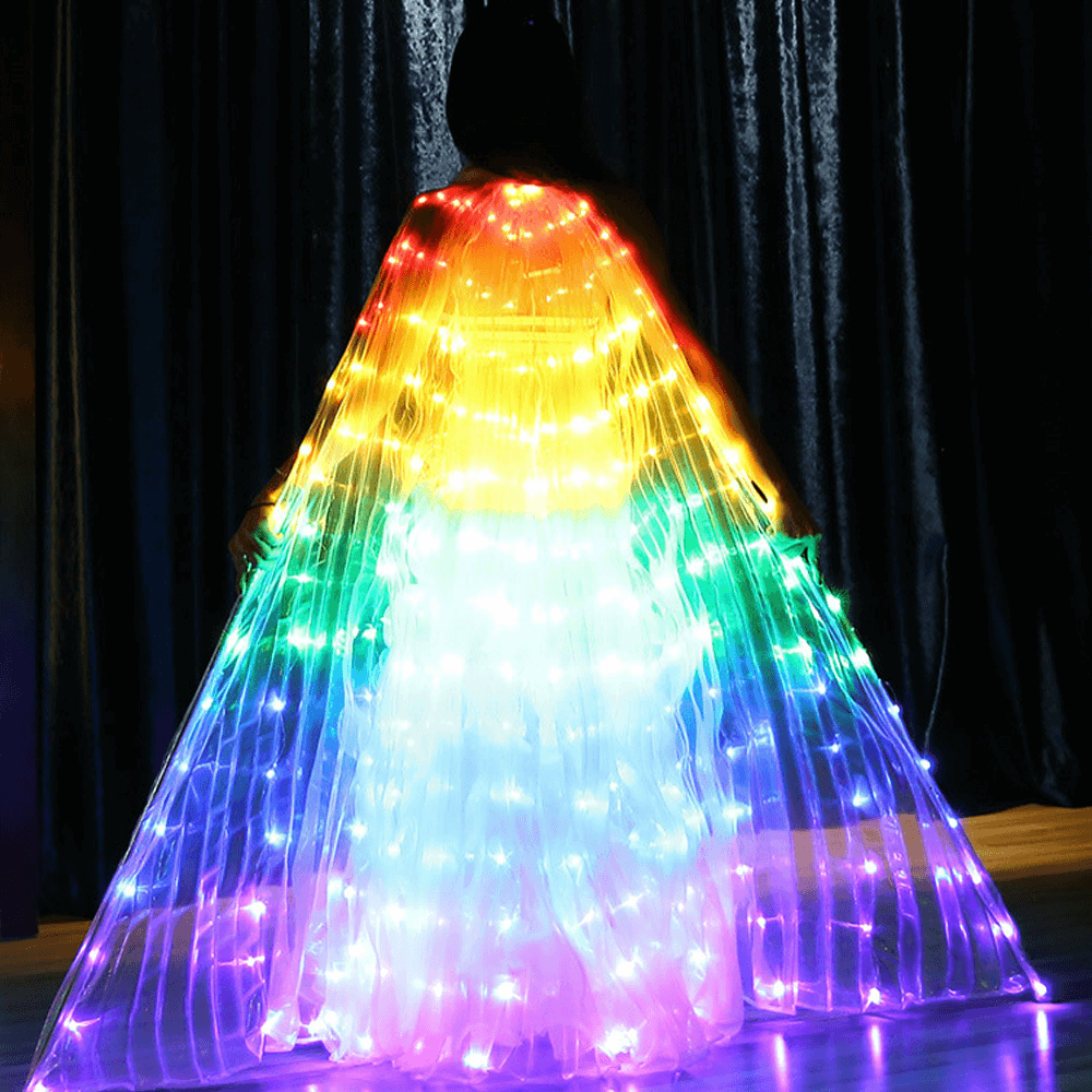 Belly Dance LED ISIS Wings