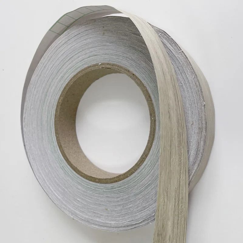 Birch Wood Grain Veneer Edge Banding Tape 2cm x 10m