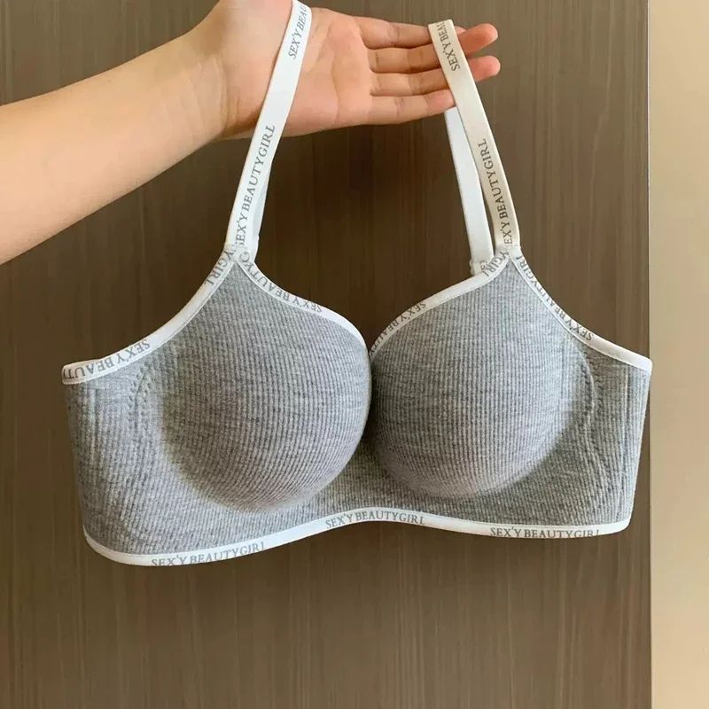Seamless Invisible Lift Bralette - Wireless Push Up Bra with 3D Pads (A–C Cup)