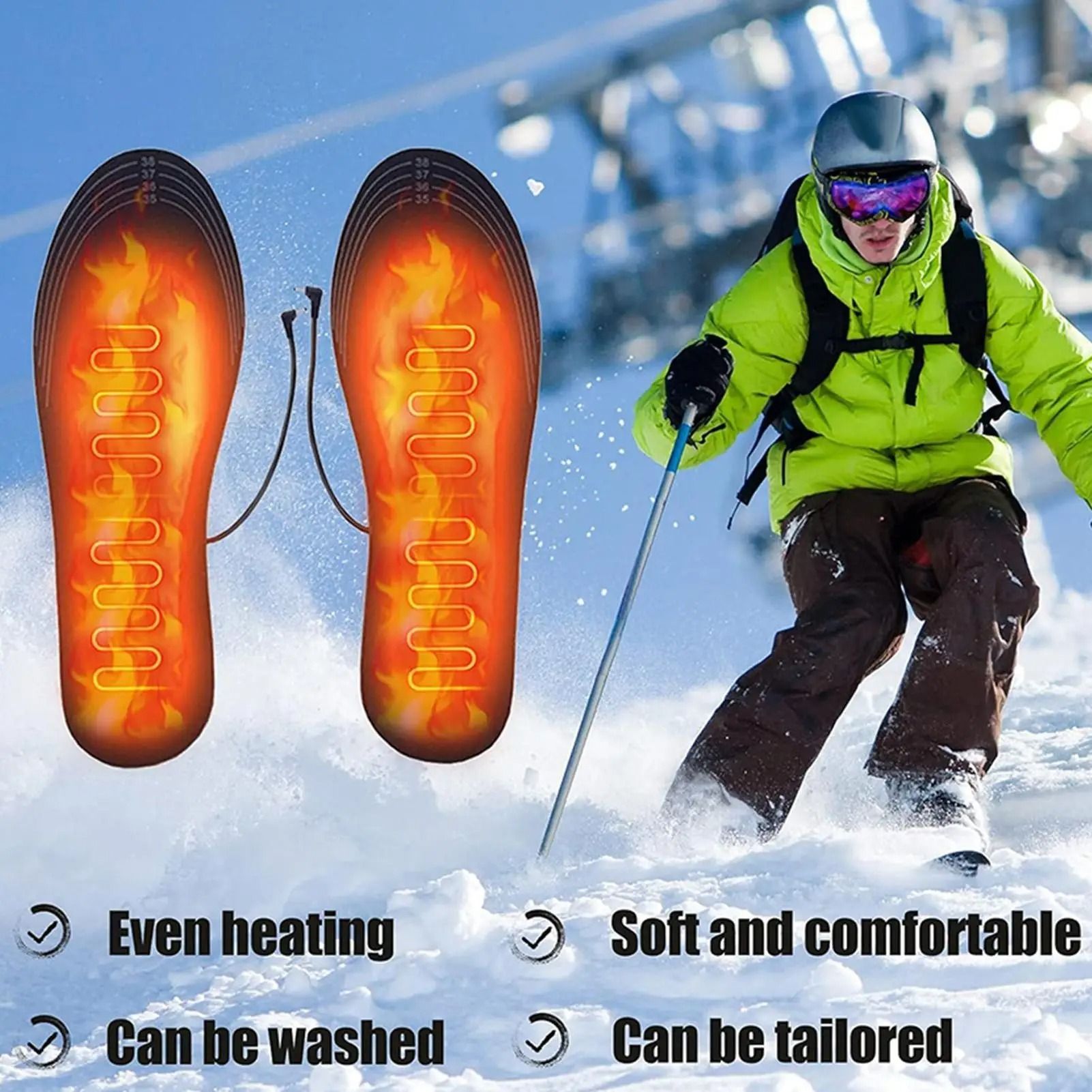 Heated Foot Warmers for Outdoor Activities