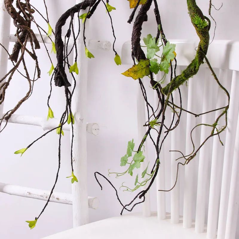 Artificial Rattan Vine Wall Hanging Decor