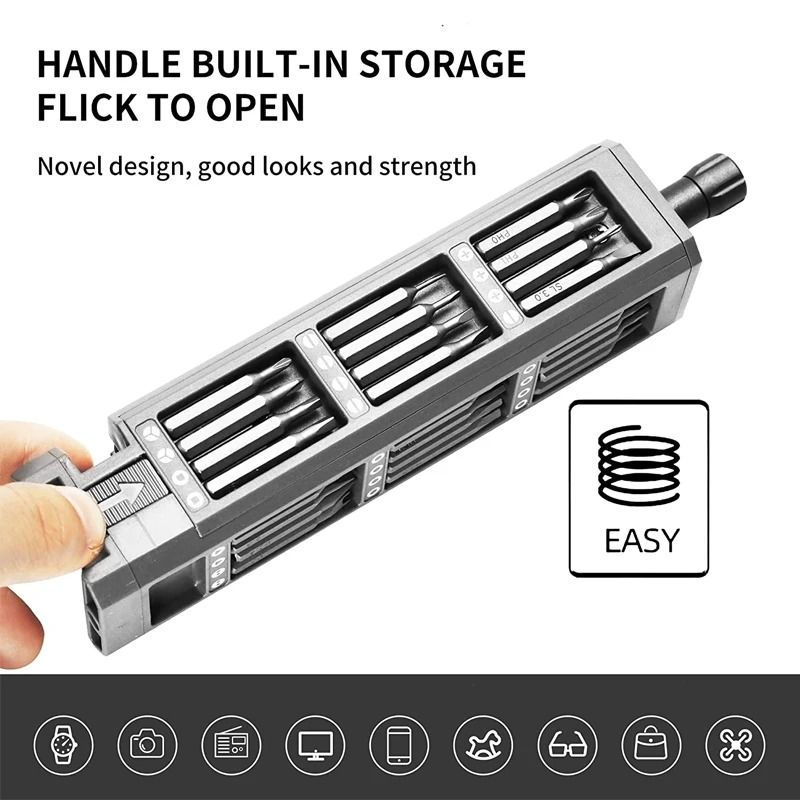 Precision Screwdriver Tool Set