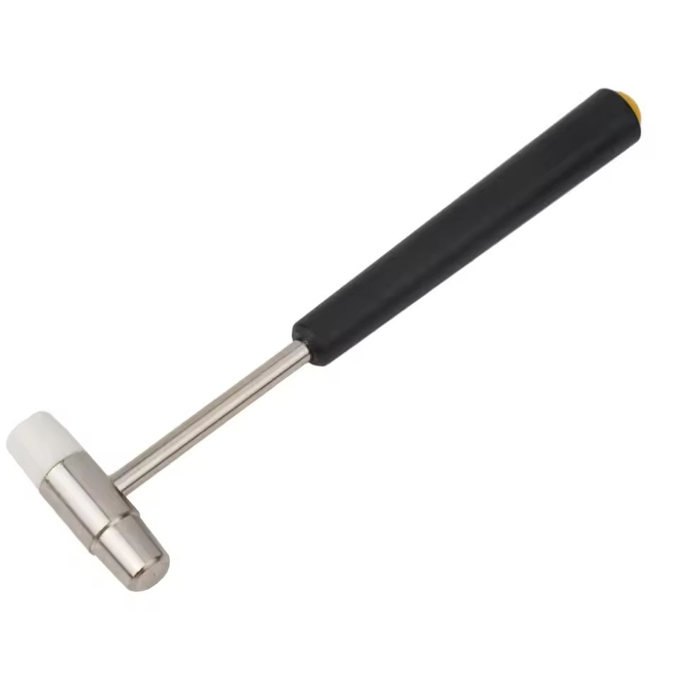 Mini Double Head Hammer Metal and Rubber Repair Tool