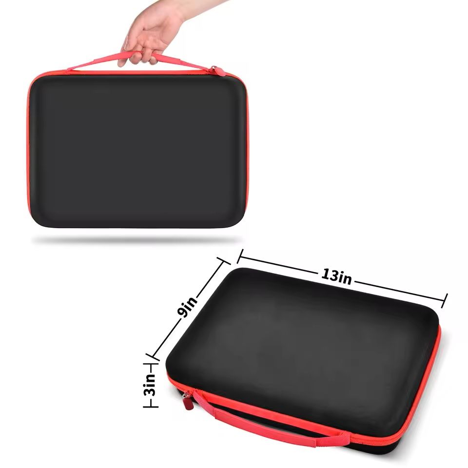 Battery Storage Organizer Case with Tester – Compact Battery Holder for AA, AAA, C, D, 9V & Button Cells