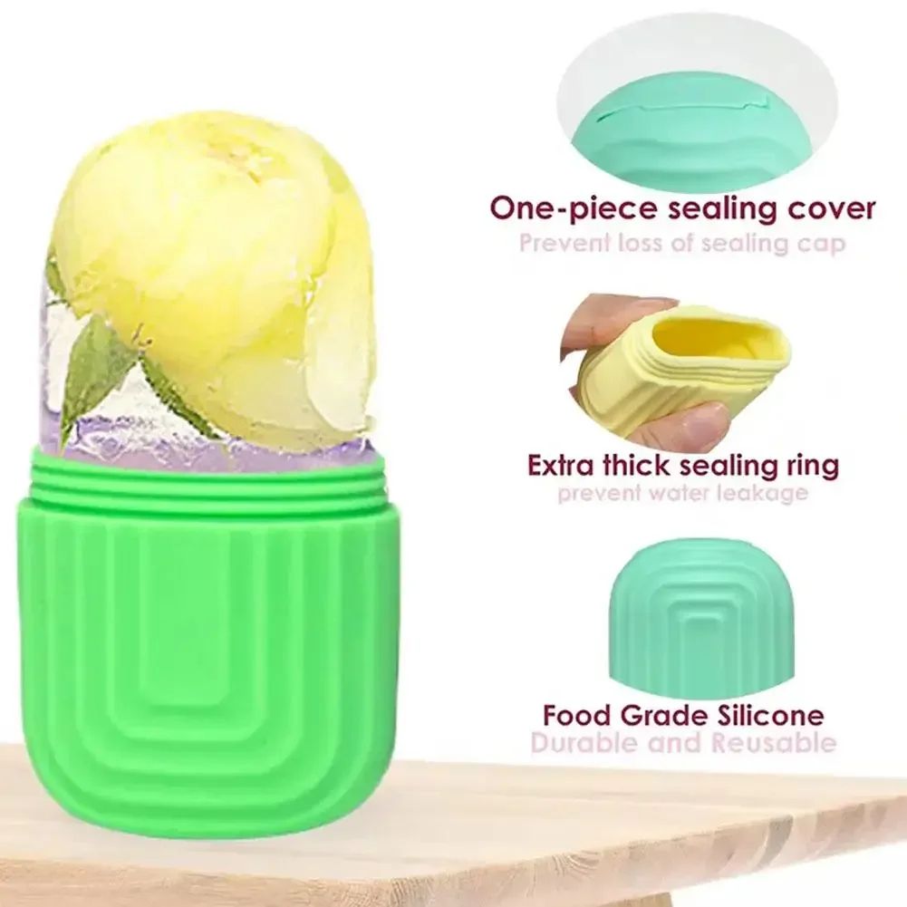 Cactus Ice Facial Roller Massager