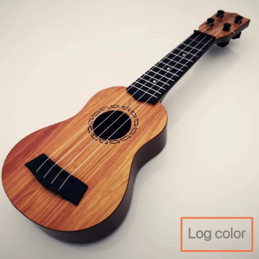 Kids Mini Guitar Toy 35cm Ukulele-Style Musical Learning Instrument