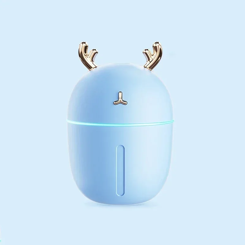 Essential Air Humidifier USB Mini Desktop Aromatherapy Pet Mute Humidifier Car Office Home Air Purifier