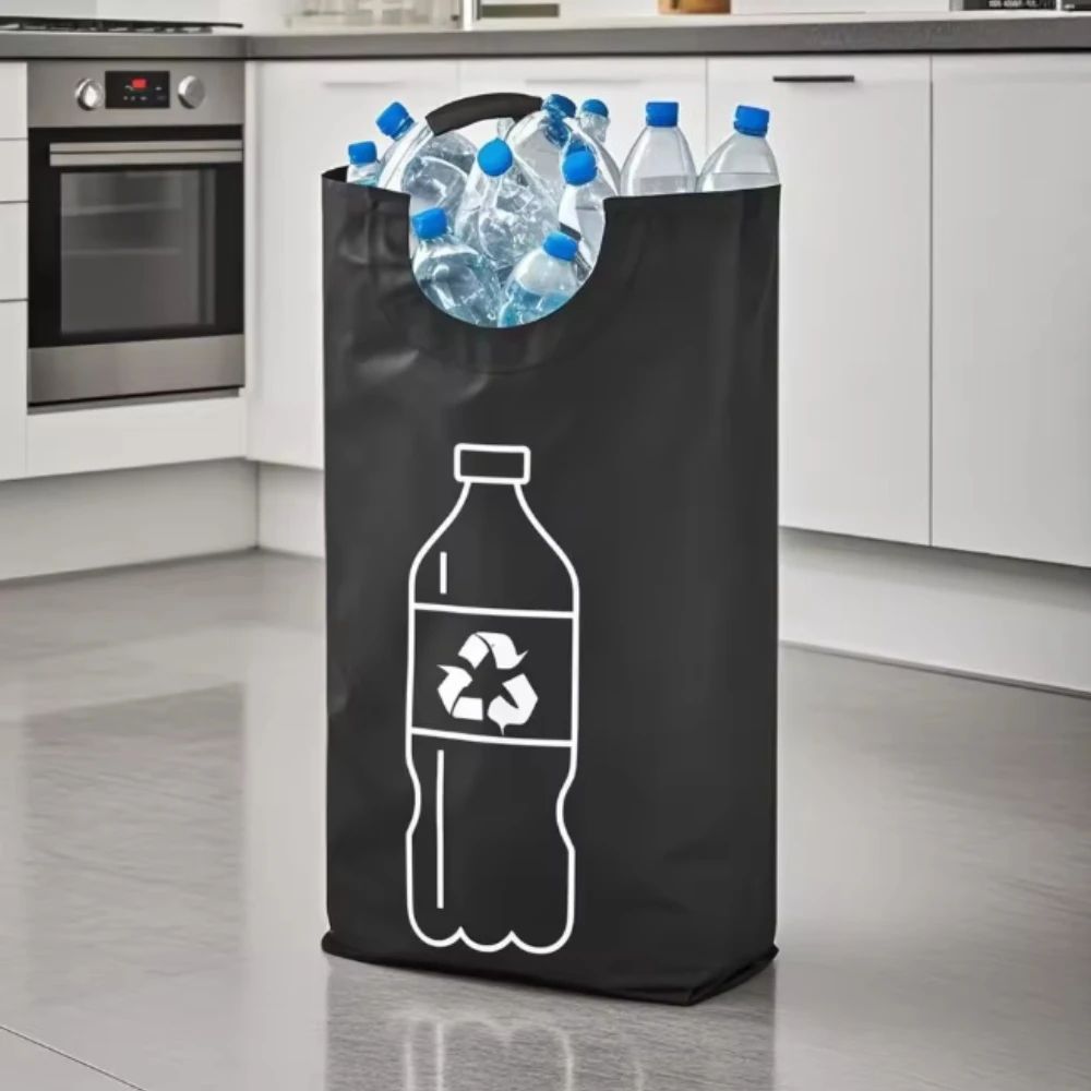 Foldable Large Capacity Bottle Storage Basket