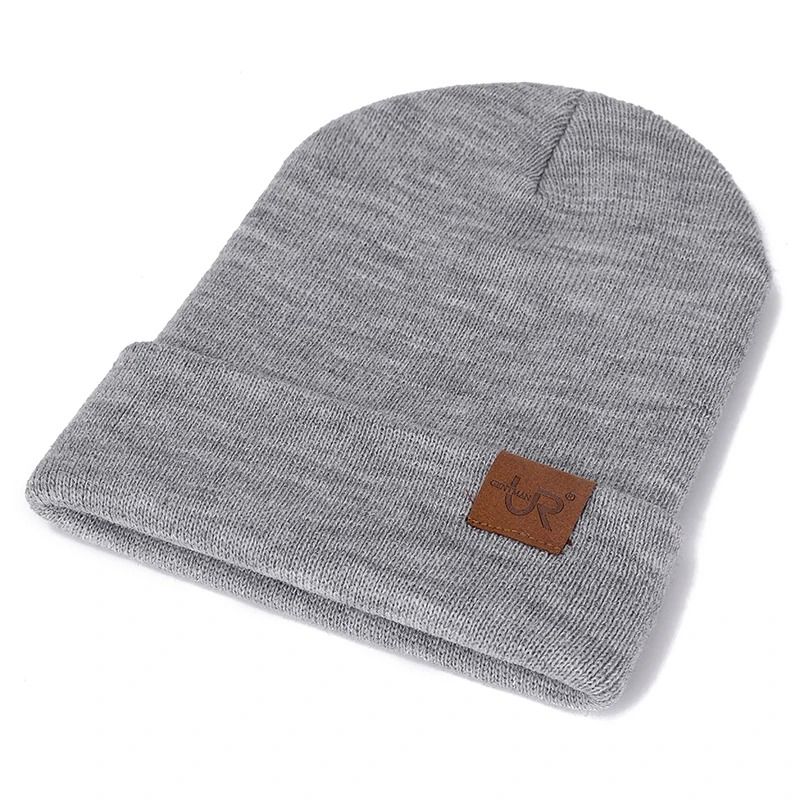 Unisex Knitted Winter Beanie Hat