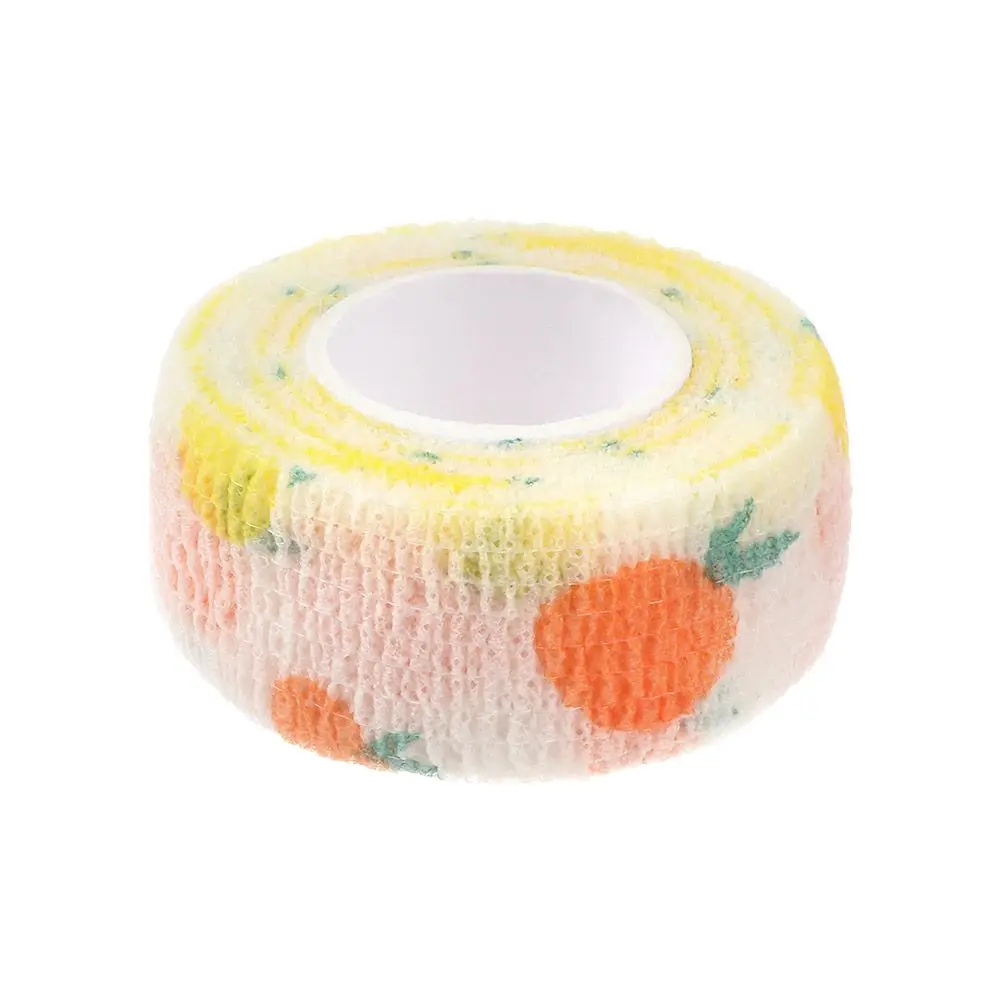 Printed Medical Self Adhesive Elastic Bandage Wrap Tape, Finger Joint and Knee First Aid Kit Pet Tape