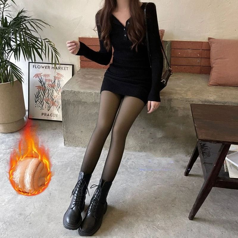 Elite Thermal Translucent Winter Leggings