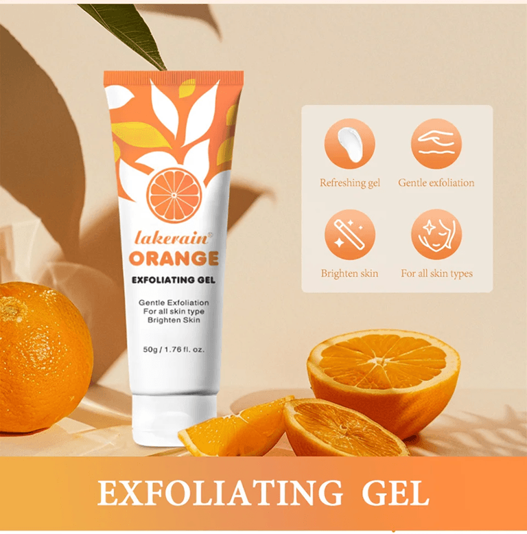 Gentle Exfoliating Gel Dead Skin Remover Brightening Peel