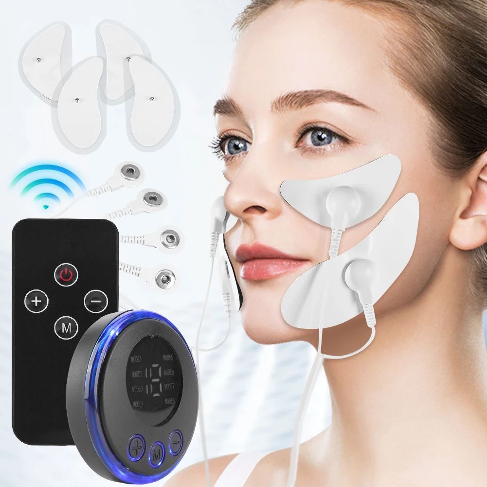 EMS Facial Lifting Massager Device