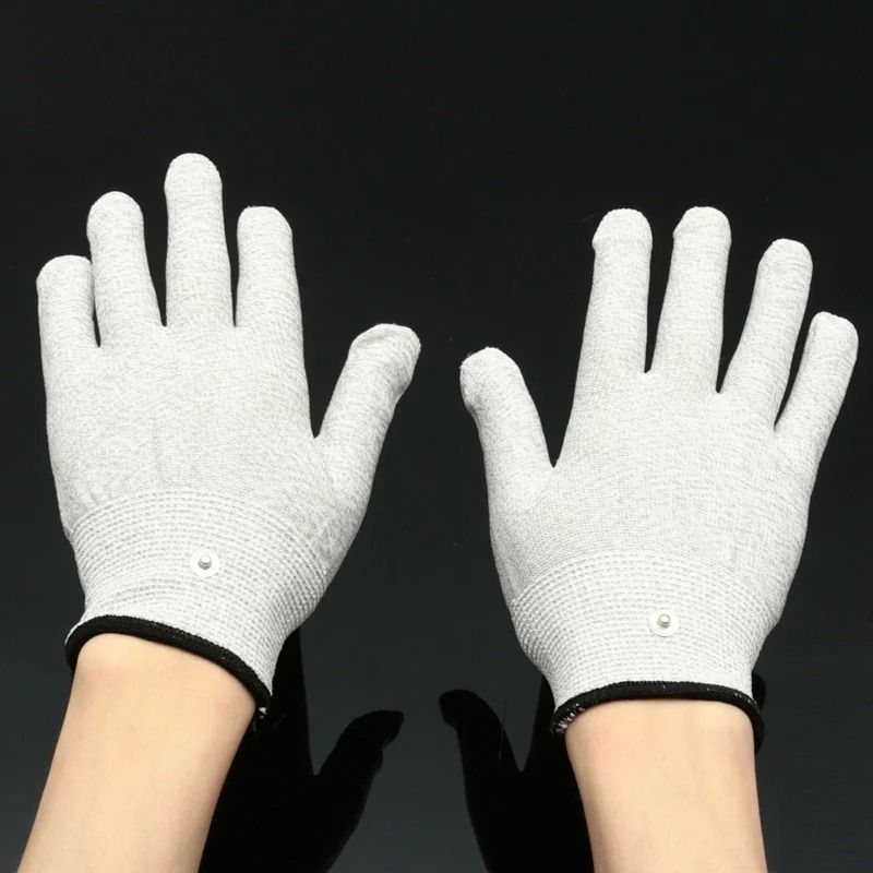 TENS Full Body Electric Pulse Massager with 8 Modes and Gloves