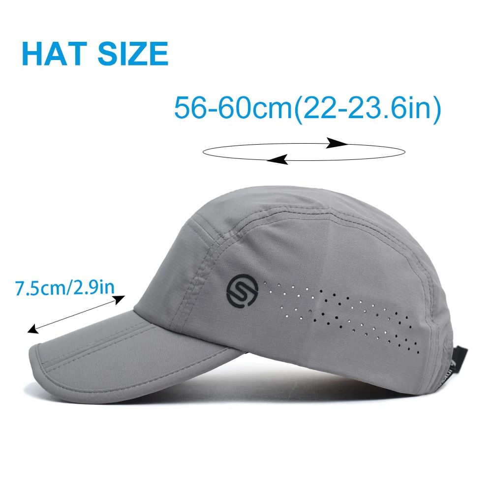 Foldable Breathable Sport Baseball Cap