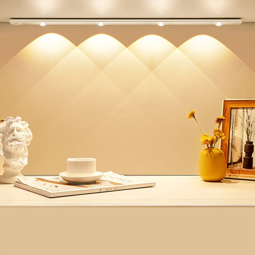 LED Wireless Motion Sensor Under Counter Light