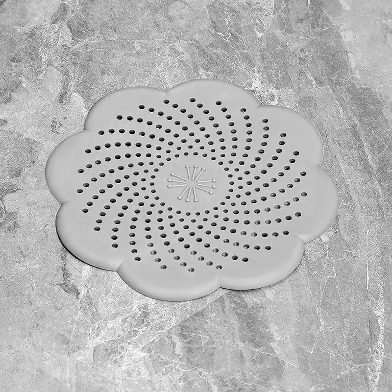 Professional Flower-Shape Silicone Drain Cover & Hair Catcher