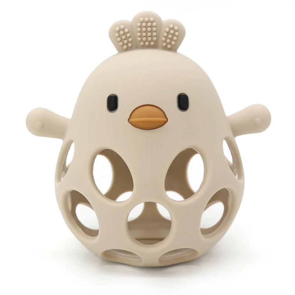 Chirpy-Chew Silicone Chick Teether