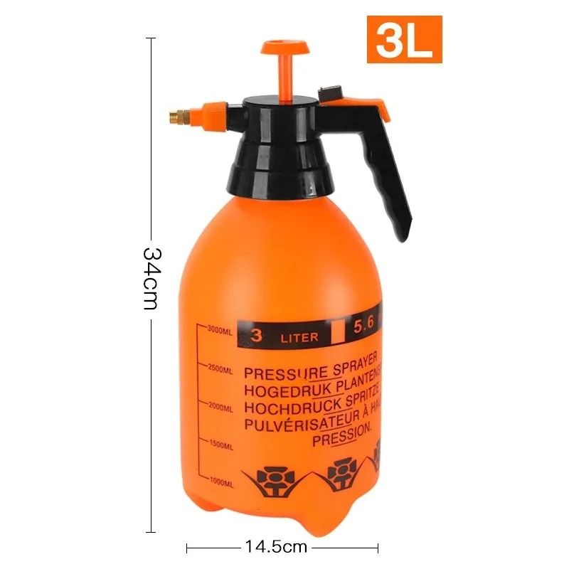Pressure Spray Bottle Manual Pump Car Wash and Garden Sprayer
