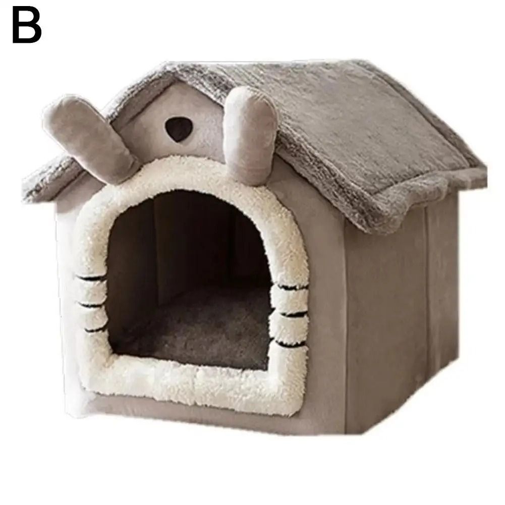 Cozy Plush Pet Warm House