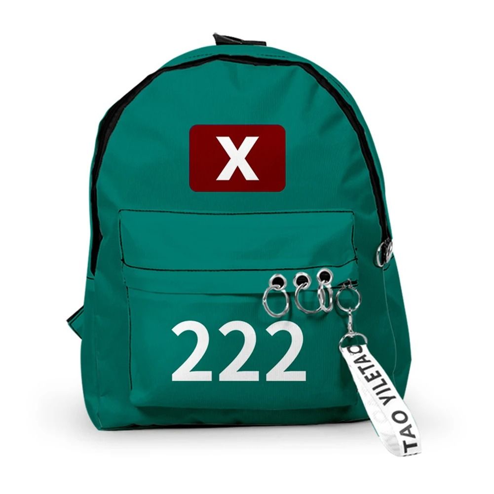 Cosplay Anime Backpack Large Capacity School Shoulder Bag