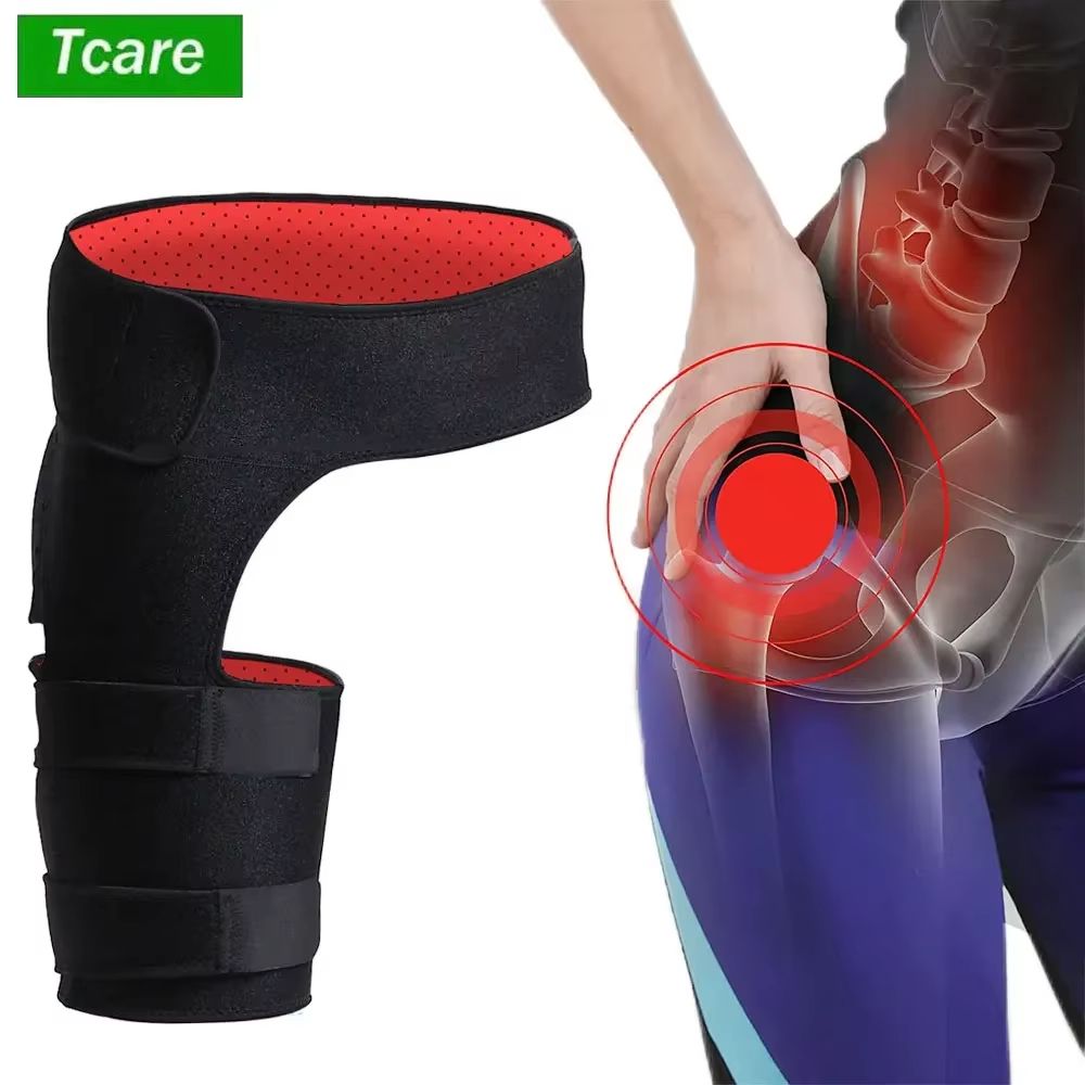 ProFlex Hip & Thigh Compression Wrap – Hip Compression Support for Sciatica, Groin, Hamstring & Quad Relief