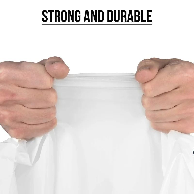 Reinforced High Capacity Industrial Compactor Bags