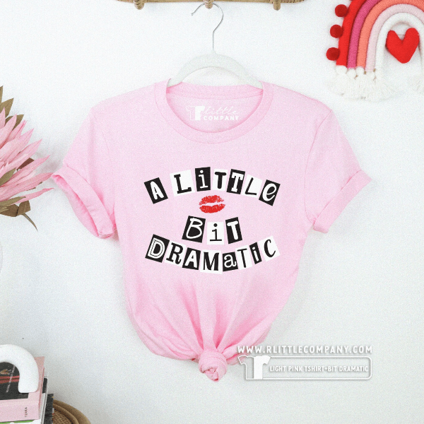 Mean Girls Graphic Tee Custom Movie Quote Shirt