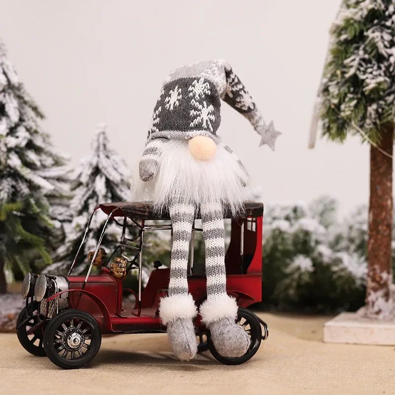 Christmas Gnome LED Night Light Doll