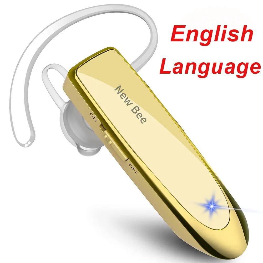 Wireless Bluetooth Earphone with Long Battery Life and Noise Cancelling Mic