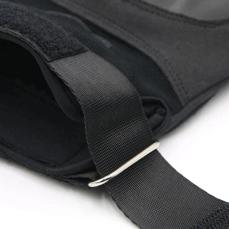 High-Impact Tactical Half-Finger Gloves