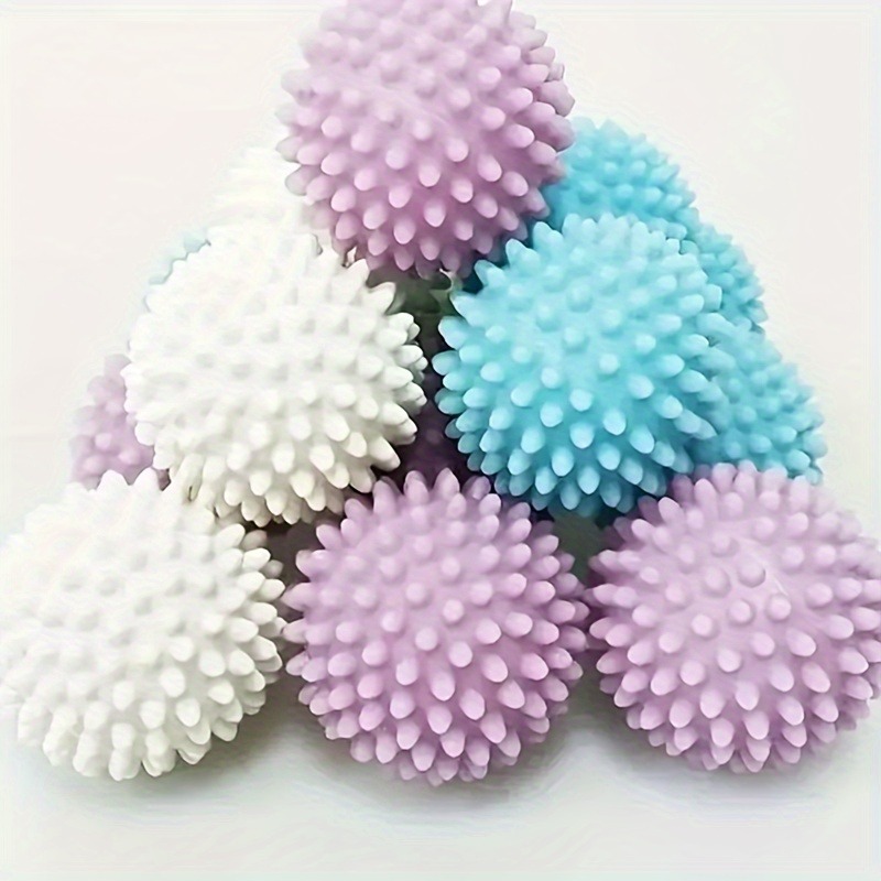 Reusable Laundry Balls Fabric Softener Stain Remover Anti-Tangle Washing Machine Cleaner