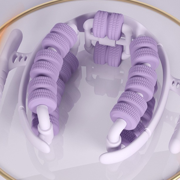 Wheel Annular Leg Clamp Massager, Relax Massager, Anti Cellulite Massager, Body Slimming Roller Massage for Body