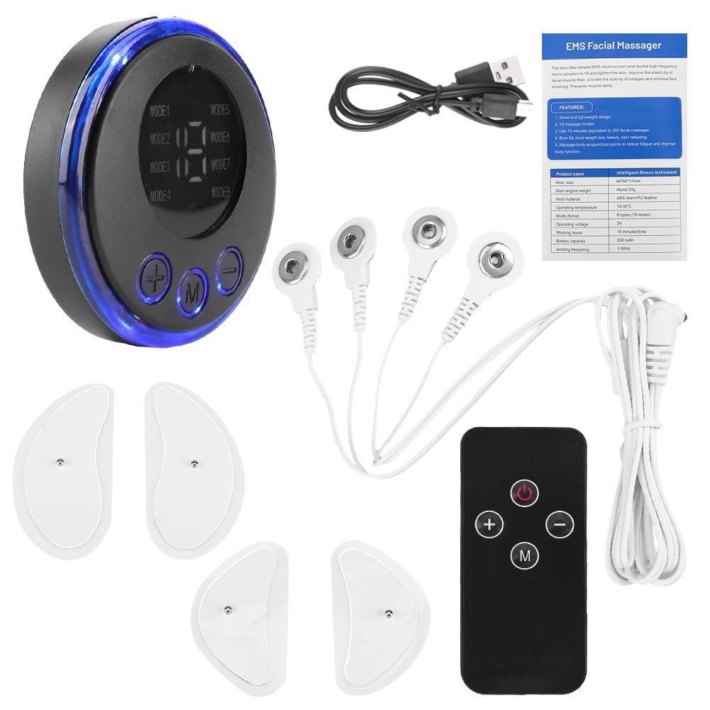 EMS Facial Lifting Massager Device