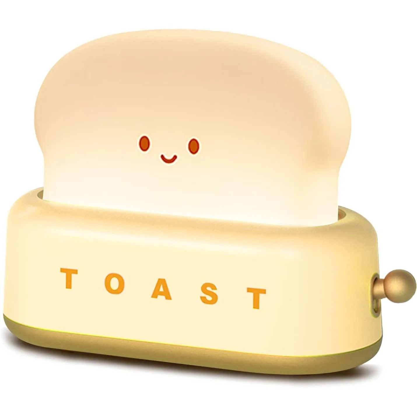 BANDIAN Bread Toast Cartoon LED Night Light