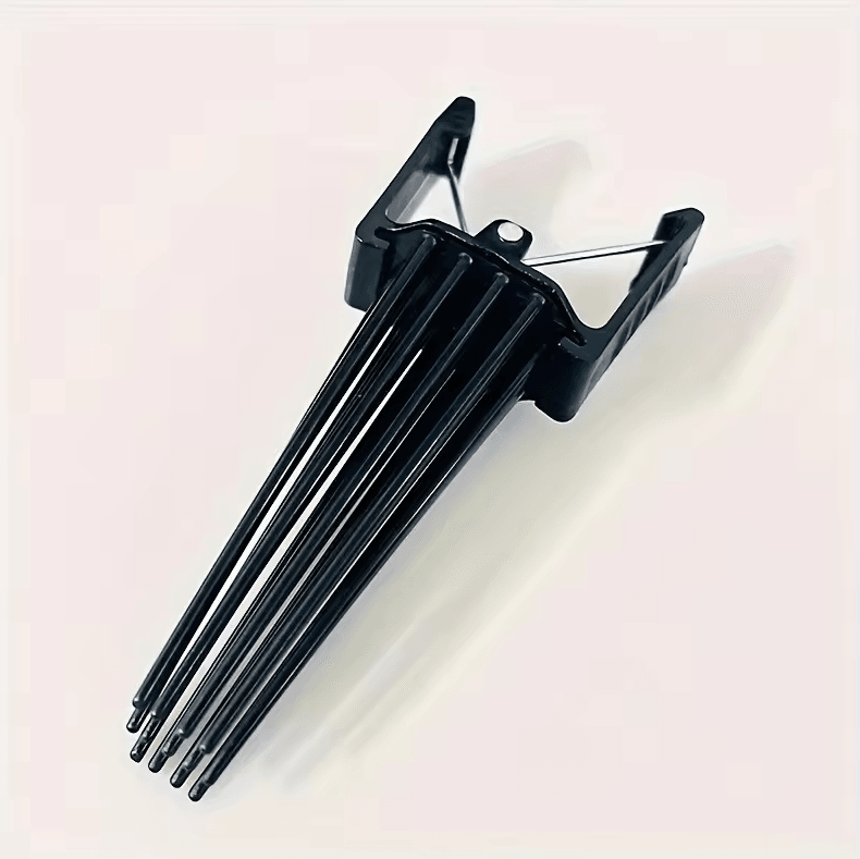 Black Fluffy Volumizing Hair Clip Root Lift Hair Styling Tool for Bangs and Salon Use